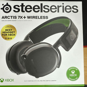 SteelSeries Arctis 7X+ 무선 헤드셋