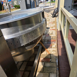 회전 자동가마솥 국솥300인분