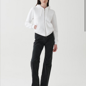 ore 오어 레오파드 진 차콜 ( 새제품 )