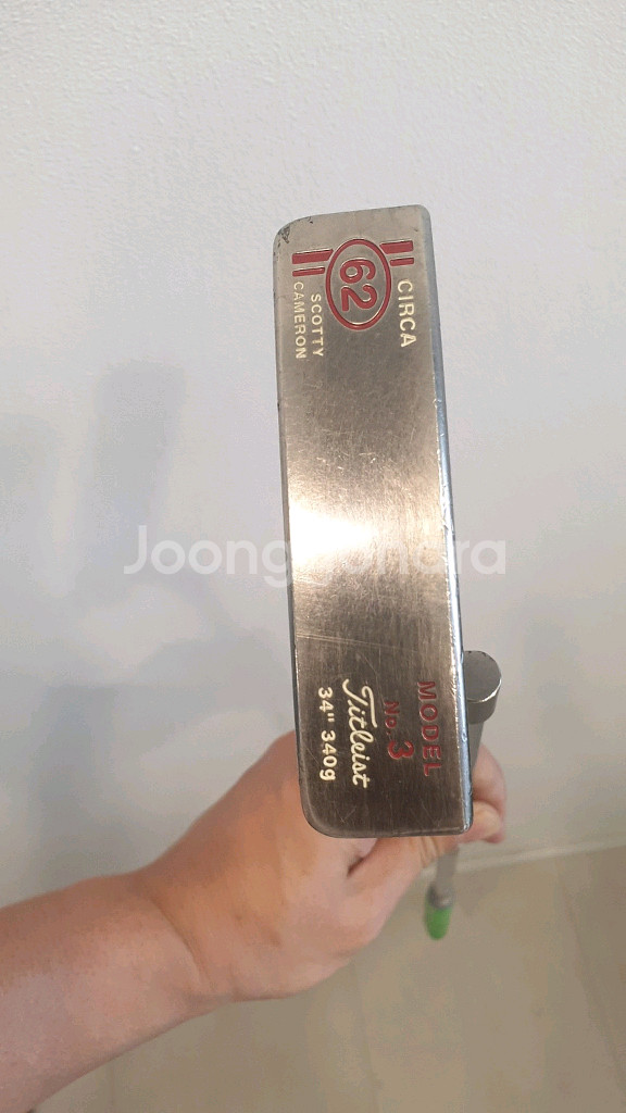 스카티카메론 CIRCA 62 NO3 34인치 퍼터--0