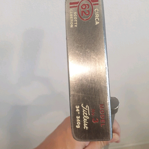 스카티카메론 CIRCA 62 NO3 34인치 퍼터