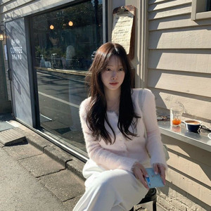 리즈(leeds) 윈터베이스 가디건