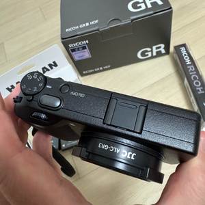 리코 richo gr3 hdf 신동급