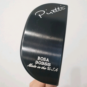 피레티 미드나잇블랙 보사 34인치 말렛 퍼터