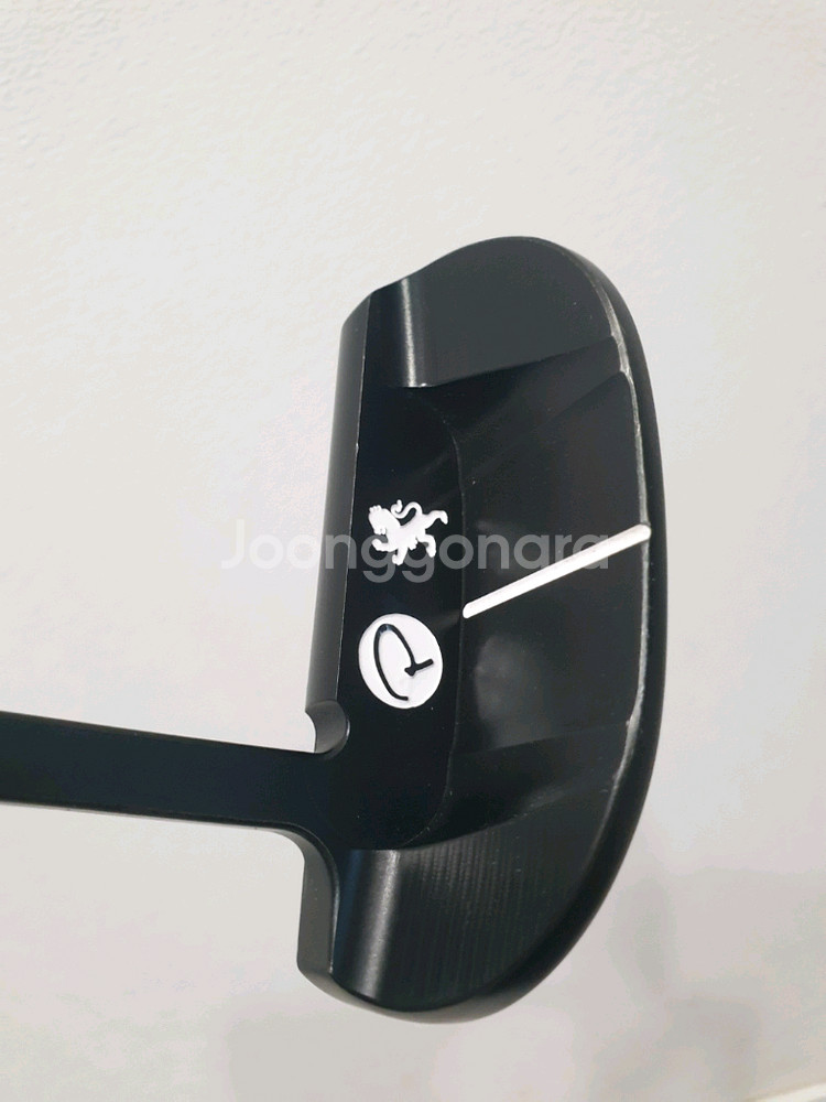 피레티 미드나잇블랙 보사 34인치 말렛 퍼터--4