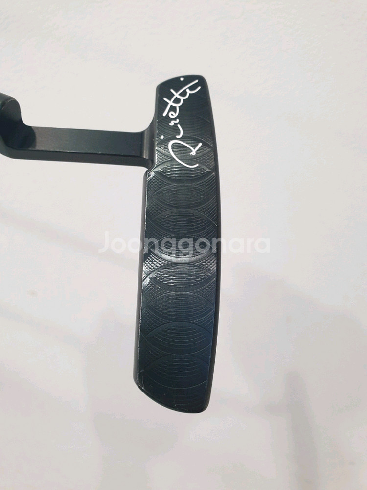 피레티 미드나잇블랙 보사 34인치 말렛 퍼터--2