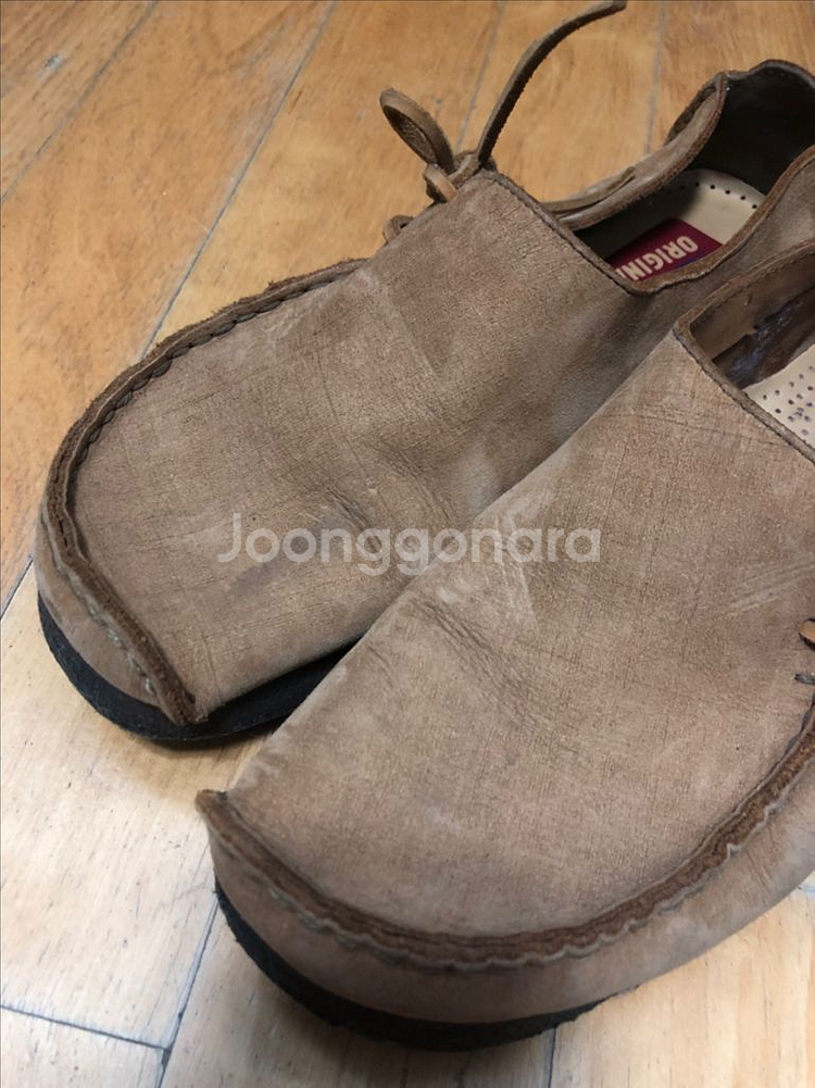 클락스 오리지널 러거 슈즈 브라운 로퍼 245--2