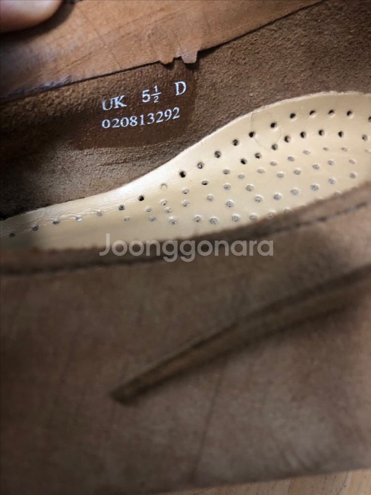 클락스 오리지널 러거 슈즈 브라운 로퍼 245--8