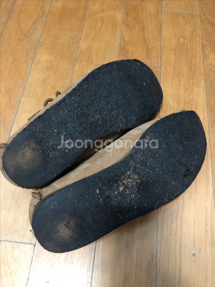 클락스 오리지널 러거 슈즈 브라운 로퍼 245--7