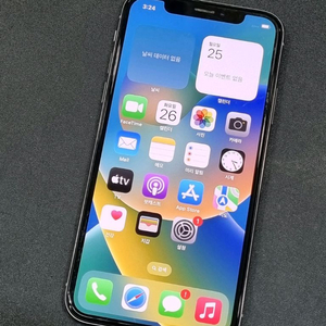아이폰X 64GB 실버 배터리 90%