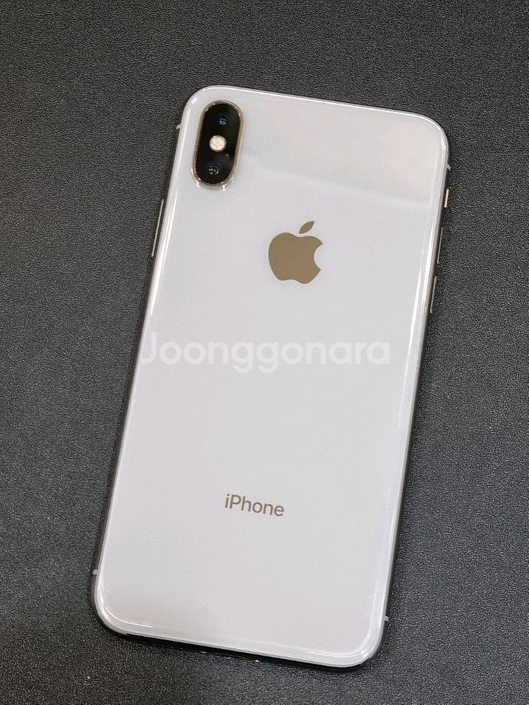 아이폰X 64GB 실버 배터리 90%--7