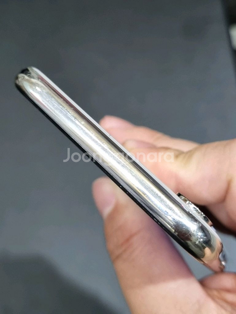 아이폰X 64GB 실버 배터리 90%--4