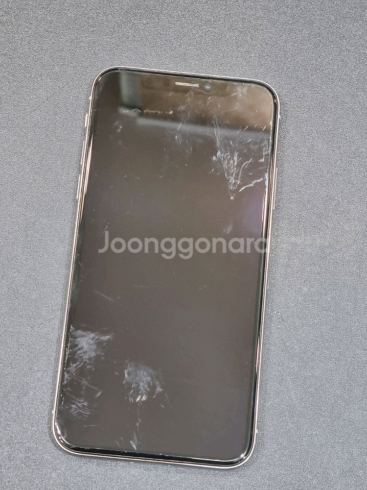 아이폰X 64GB 실버 배터리 90%--1