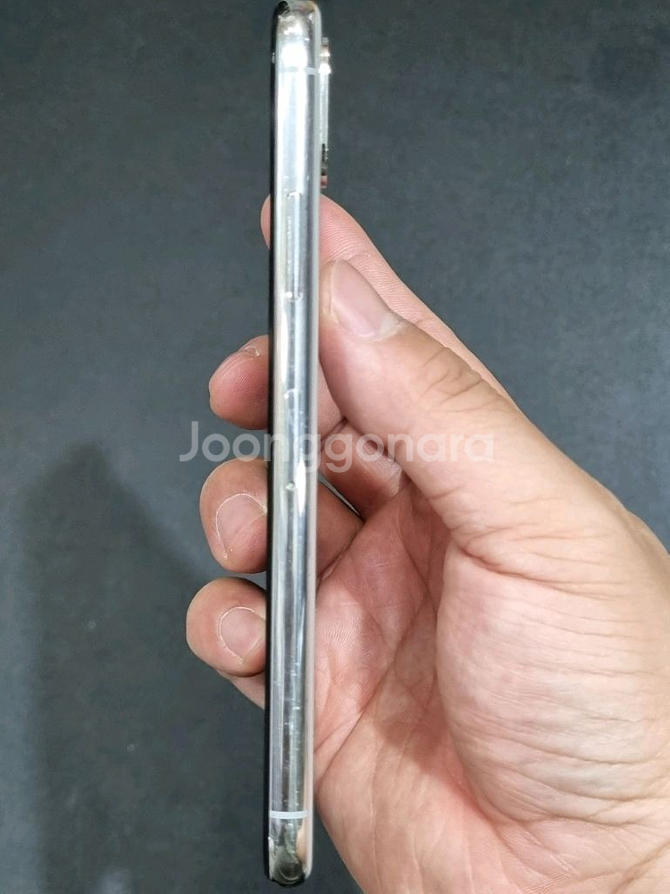 아이폰X 64GB 실버 배터리 90%--5
