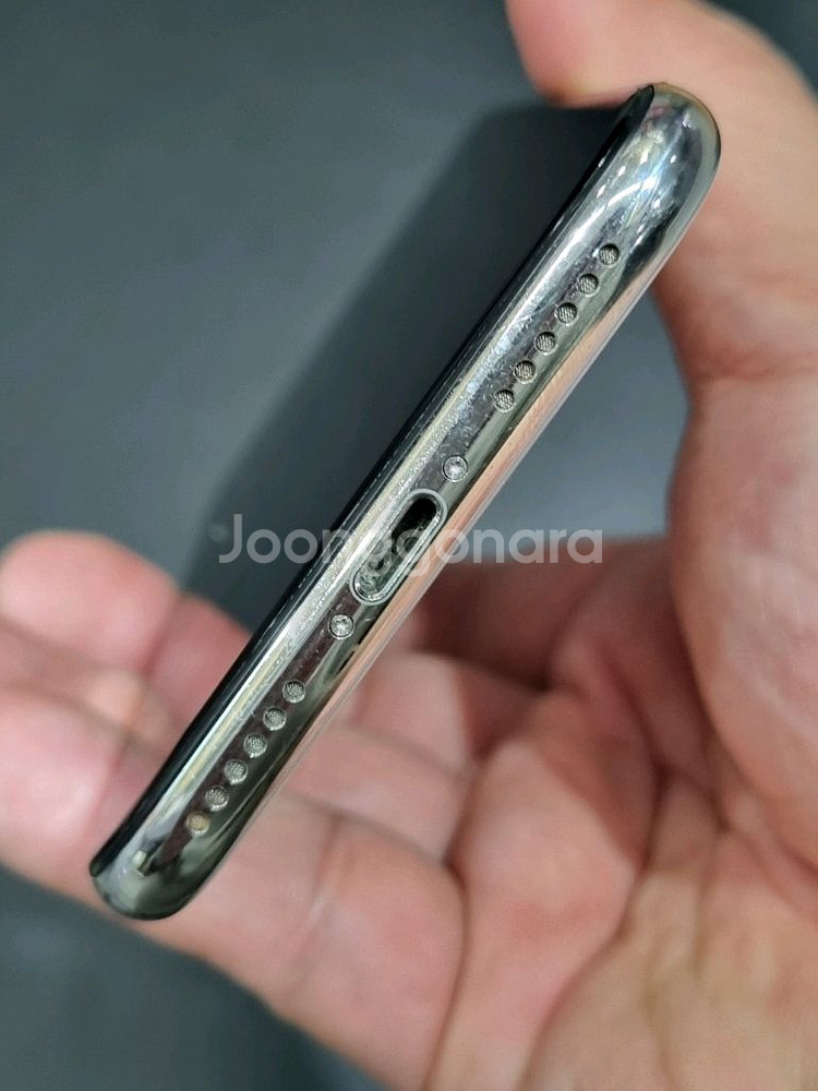 아이폰X 64GB 실버 배터리 90%--6