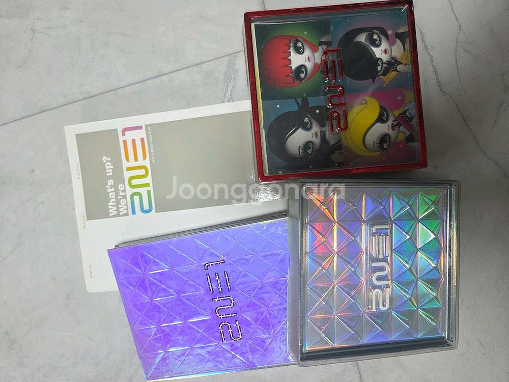 2ne1 앨범과 포토 에세이 개별 가능--0