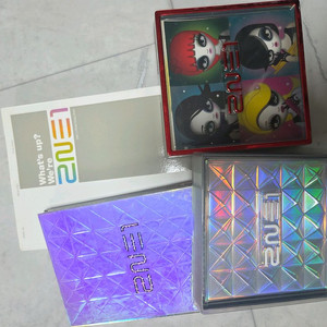 2ne1 앨범과 포토 에세이 개별 가능