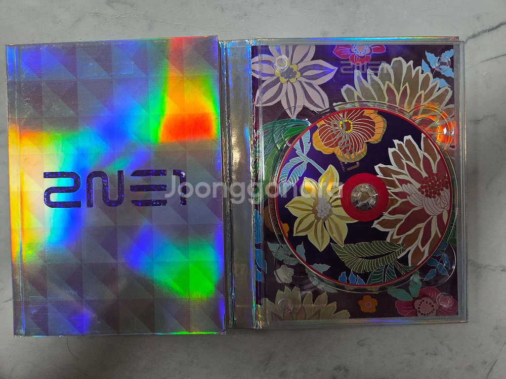 2ne1 앨범과 포토 에세이 개별 가능--3