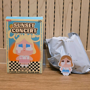 크라이베이비 선셋 콘서트 시리즈 인형 키링