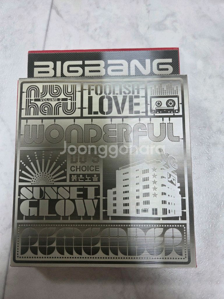 빅뱅 리멤버 앨범--0
