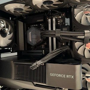 AMD 7950X + RTX 4080 Super Fe