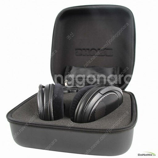 (새상품)SHURE 프로패셔널헤드폰 SRH1440--0