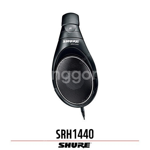 (새상품)SHURE 프로패셔널헤드폰 SRH1440--3