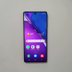갤럭시 노트20 256GB 깔끔 저렴 정상해지