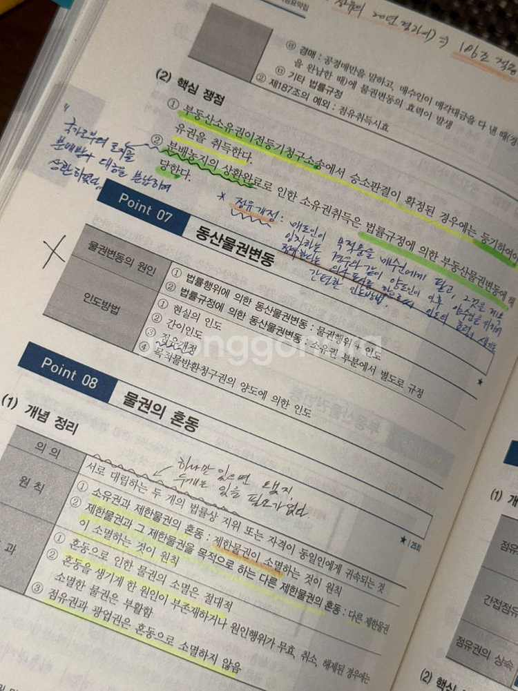 2023년 공인중개사 2차 해커스 문제집--5