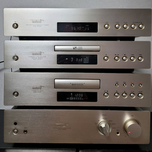 인켈 금장 AX-7RA 4단 오디오 풀세트
