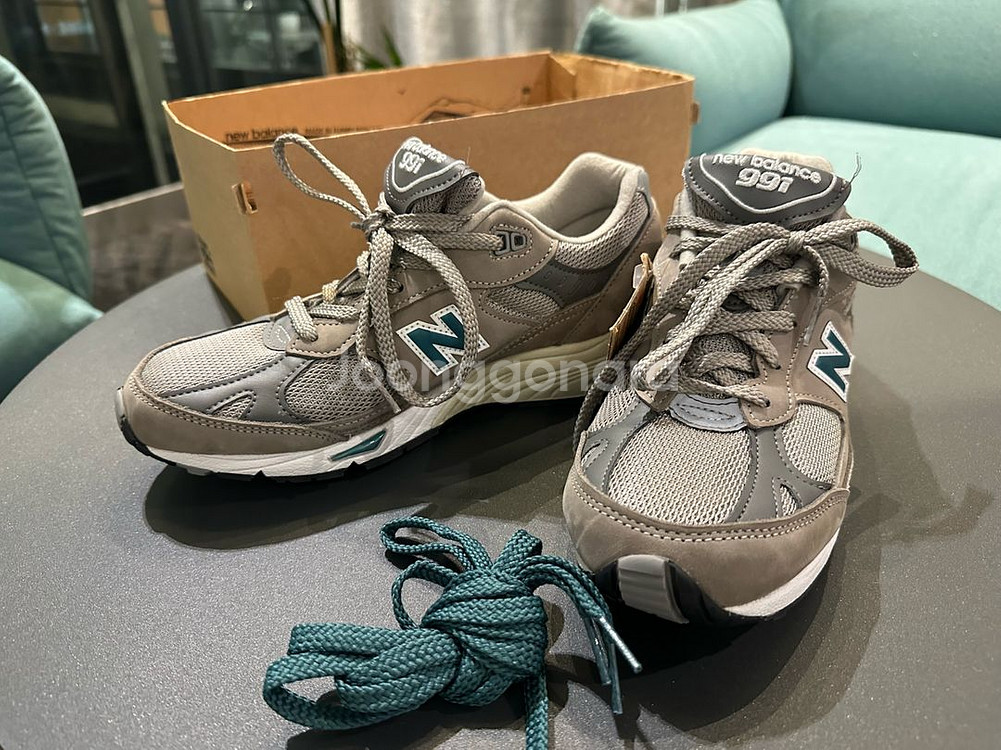 뉴발란스 991 Made in UK 한정판(W9사이즈)--0