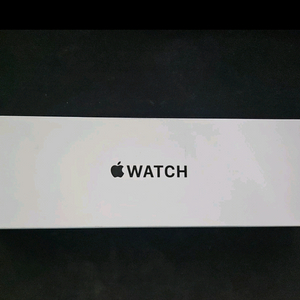 애플워치se 2세대 44mm 스타라이트 M/L 스포츠밴