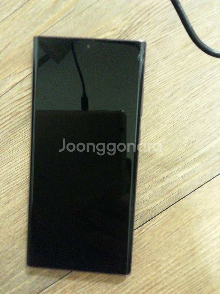 갤럭시S22 울트라 256GB 버건디 B 급 판매 해요--0