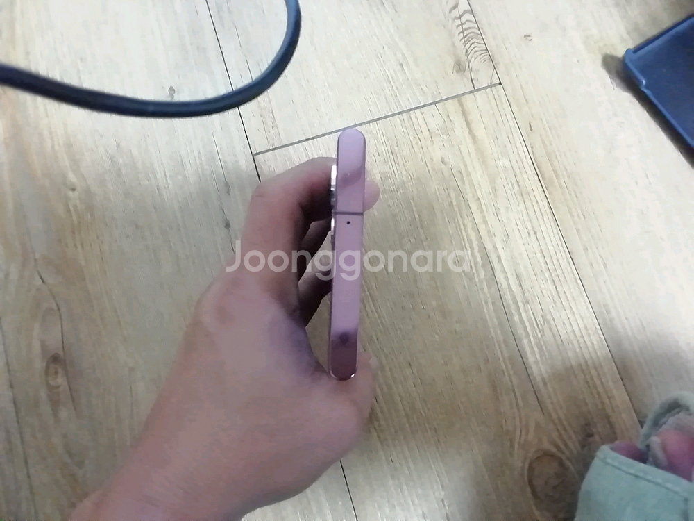 갤럭시S22 울트라 256GB 버건디 B 급 판매 해요--4
