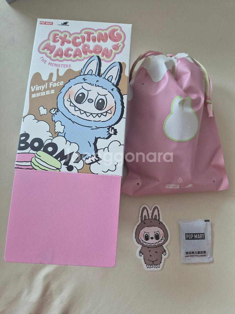 라부부 마카롱 토피 팝마트 정품--0