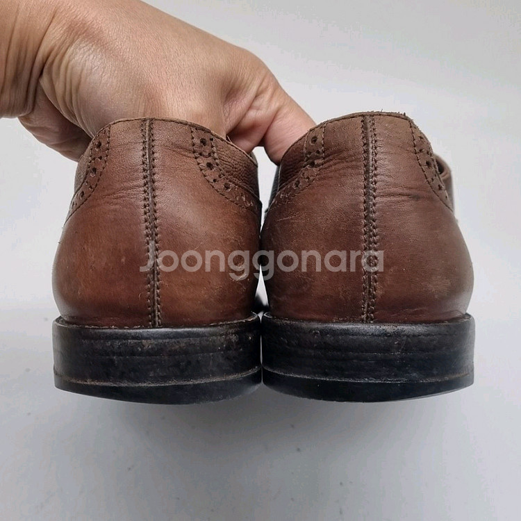 토즈 남성윙팁구두7 260.--3