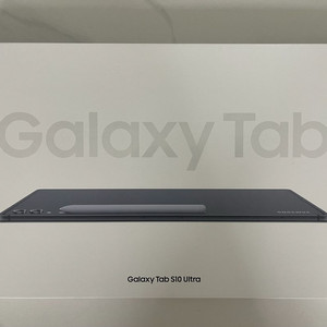 갤럭시탭 S10 울트라 512GB 새상품
