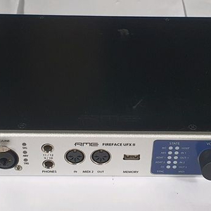 RME Fireface UFX II 판매합니다