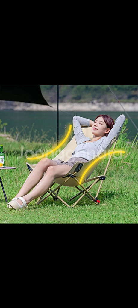 $[새제품]캠핑의자 피크닉낚시의자--1