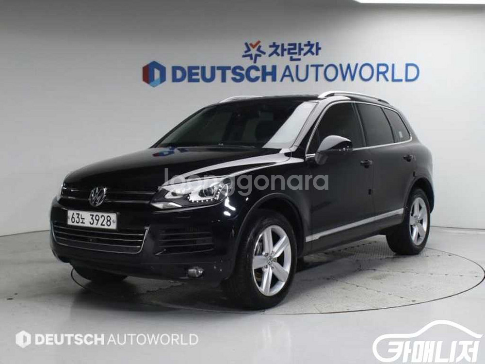 [폭스바겐]뉴 투아렉 V6 3.0 TDI 블루모션 #앱--0