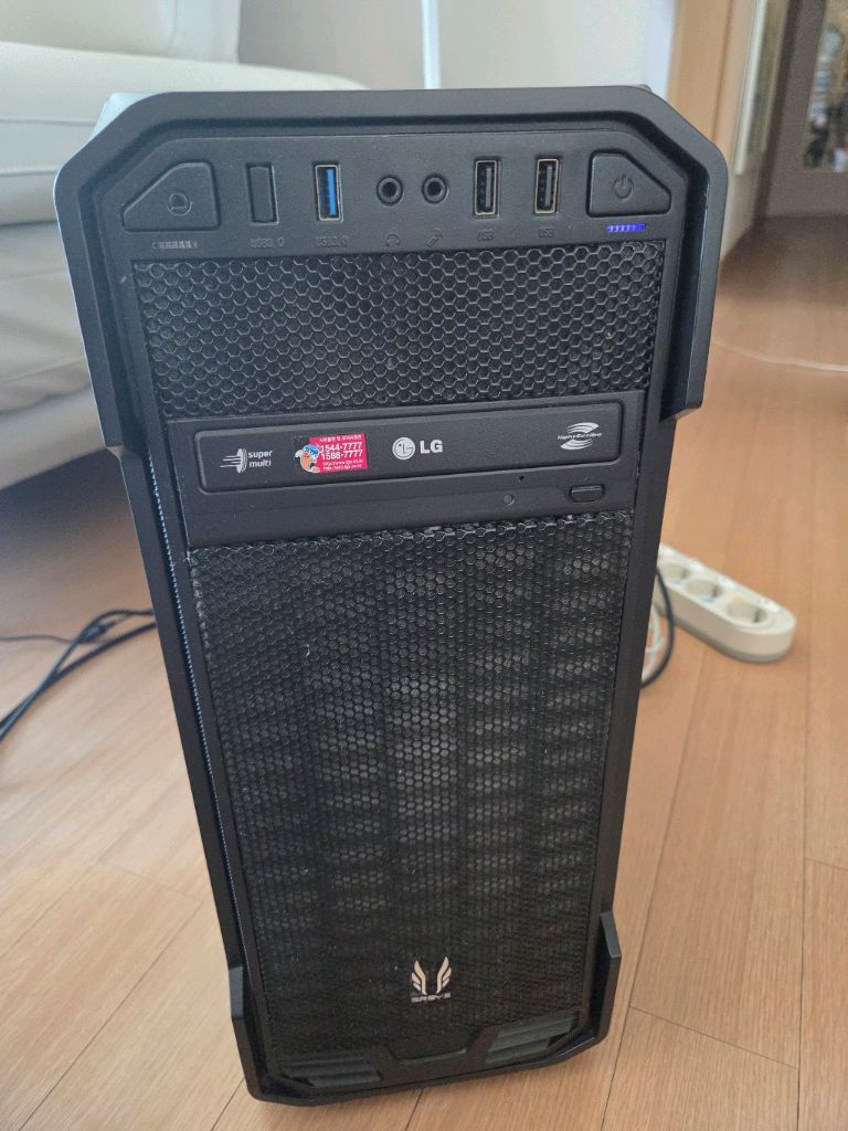 데스크탑 본체 (i5-4460 / RAM 16GB /
