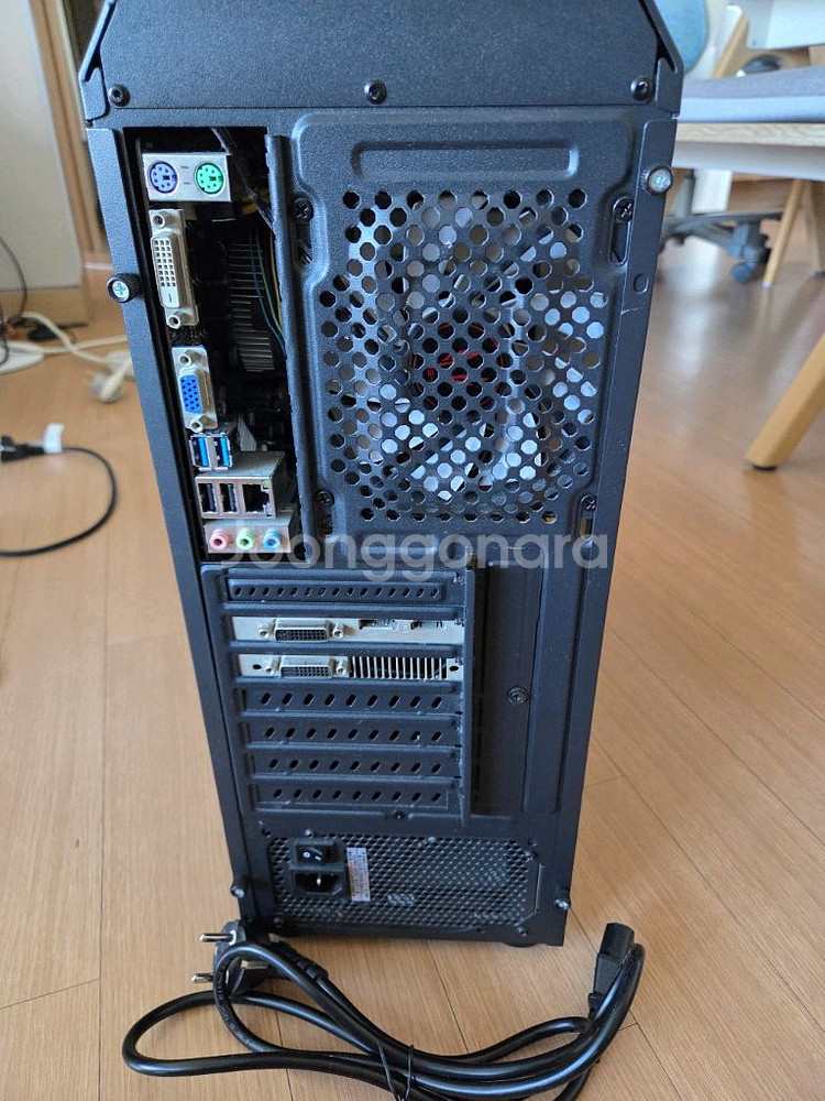 데스크탑 본체 (i5-4460 / RAM 16GB /--1
