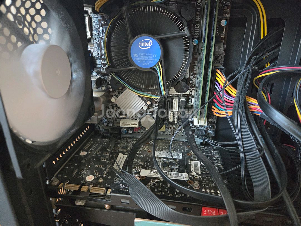 데스크탑 본체 (i5-4460 / RAM 16GB /--4