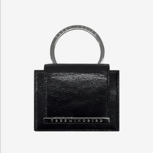 트리밍버드Metal ORIng Glossy Wallet