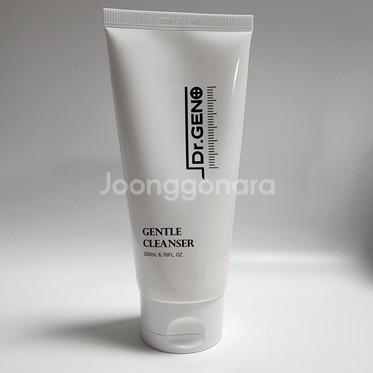 닥터제노 젠틀 클렌저 200ml 미개봉 택포 물광 보습--0