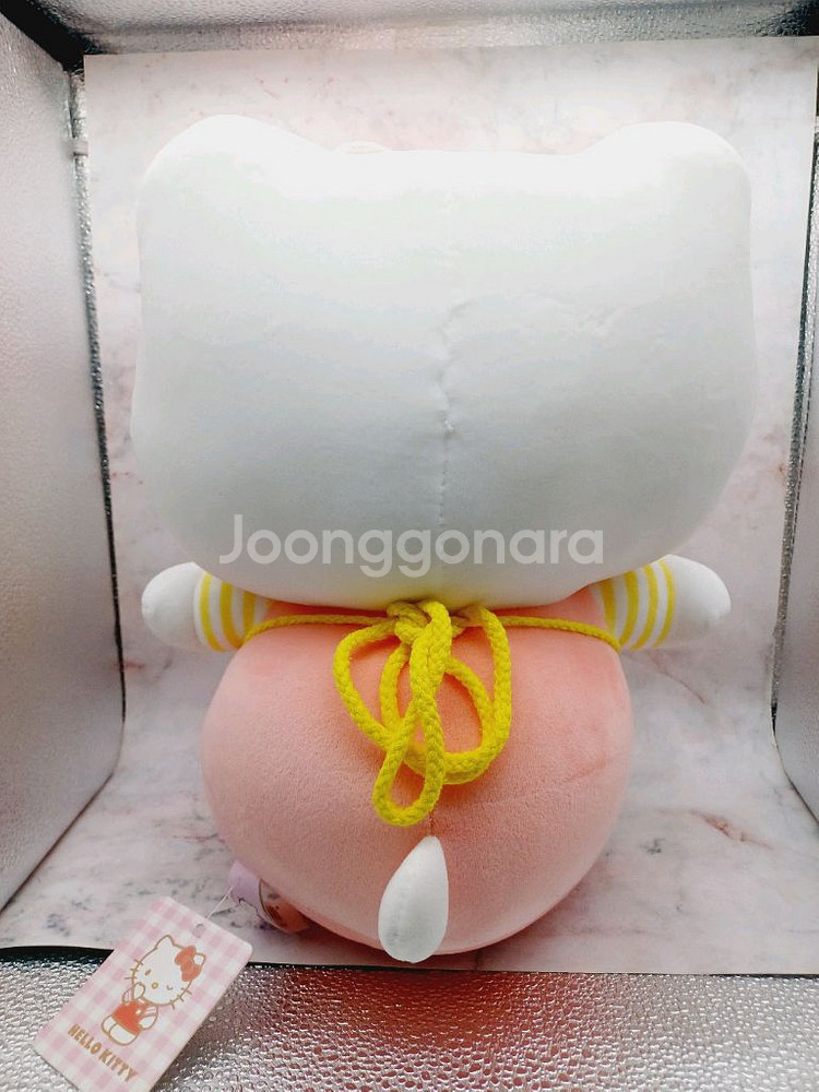 산리오 헬로키티 카메라 대형인형--3