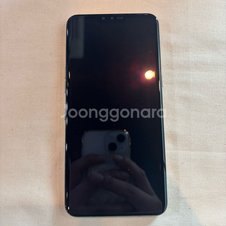 LG V50 128 블랙 6377--1