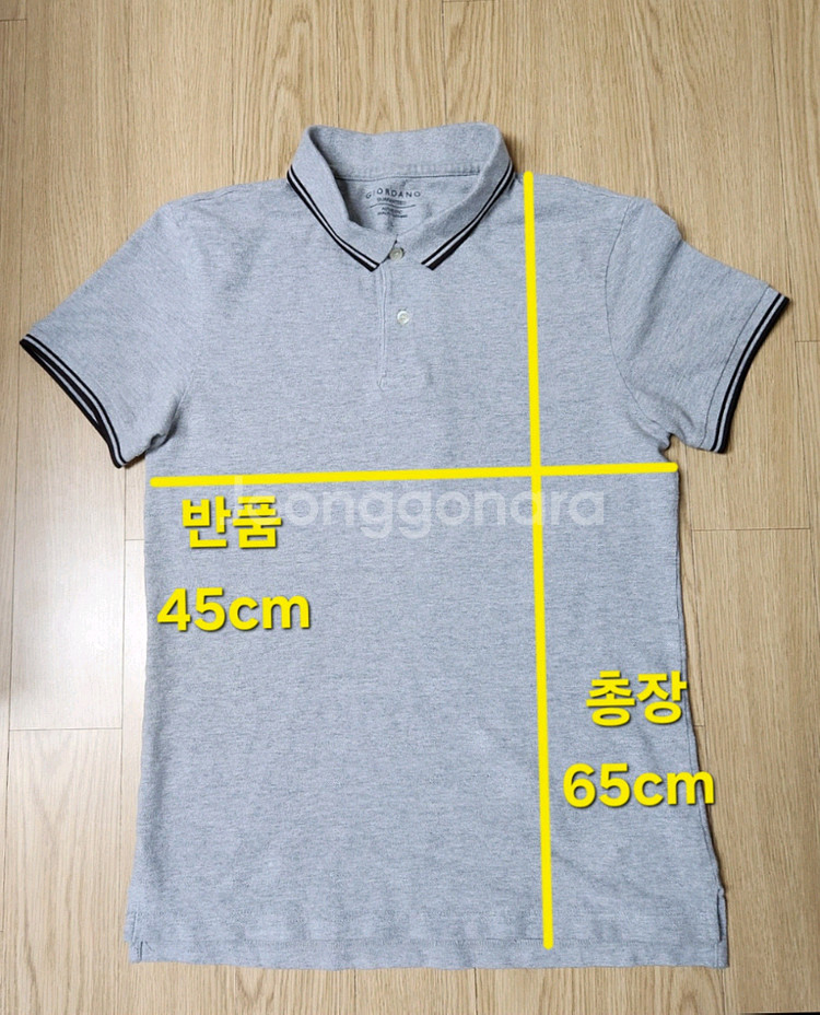 지오다노 반팔티셔츠, 카라티셔츠, pk티셔츠--5