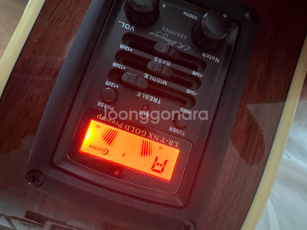 크래프터 어쿠스틱 통기타--3