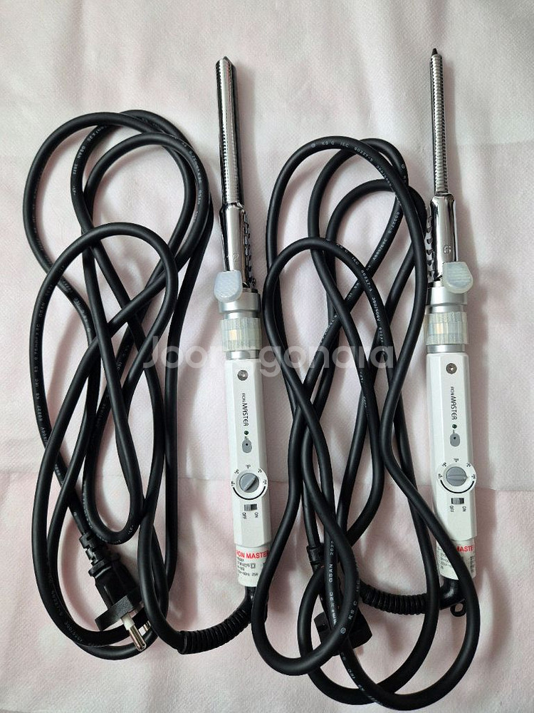 이용사 실기 마스터 아이롱기 6mm,12mm(무료배송)--0